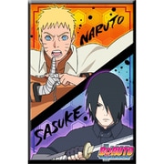 BORUTO-551978 BORUTO-ボルト-NARUTO NEXT GENERATIONS マグネット ナルト＆サスケ [キャラクターグッズ]
