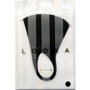 マスク Mサイズ DUAL BLACK×WHITE LOOKA DESIGN MASK 洗えるマスク 1枚入 C99D3-A048-M05T