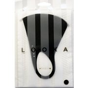 マスク Sサイズ DUAL BLACK×WHITE LOOKA DESIGN MASK 洗えるマスク 1枚入 C99D3-A048-S05T