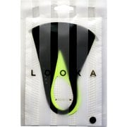 マスク Sサイズ DUAL STLIBLACK×LIMEGREEN LOOKA DESIGN MASK 洗えるマスク 1枚入 C99D3-A048-S01T