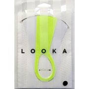C99D3-A048-M04T [LOOKA DESIGN MASK DUAL WHITE×LIMEGREEN Mサイズ]