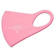 マスク Sサイズ LOVER PINK LOOKA DESIGN MASK 洗えるマスク 1枚入 C99D1-A048-S07T