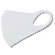 マスク Mサイズ WHITE LOOKA DESIGN MASK 洗えるマスク 1枚入 C99D1-A048-M02T