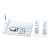 デジタルコードレス普通紙ファックス ホワイト 子機2台付き KX-PD725DW-W同等品 KX-PZ720DW-W