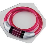 ダイヤルワイヤー錠レッド 21620000