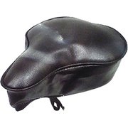 CBAサドルカバー クッション付き ブラックブラック 28454000