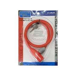 ワイヤーロック CBA213W-C レッド 31099000