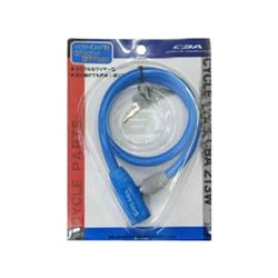 ワイヤーロック CBA213W-C ブルー 31100000