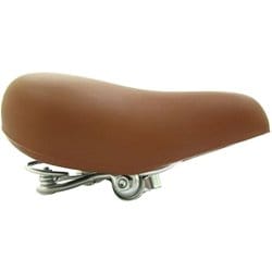 ソフトサドル 軽快車用ブラウン 32150000