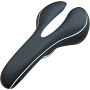 VL-3257 スポーツバイクサドル ブラック/ホワイト 43821000