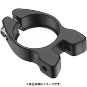 CL-FR ダボ付きシートクランプ ブラック 28.6MM 46181000