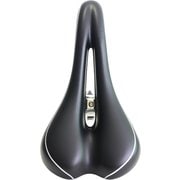 VL-1475 エルゴノミックゲルパッドサドル ブラック 47740000