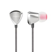 イヤホン moshi Vortex 2 Light Steel mo-vrtx2-ls