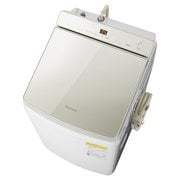縦型洗濯乾燥機 洗濯10kg 乾燥5kg 泡洗浄 シャンパン NA-FW100K7-N