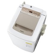 縦型洗濯乾燥機 洗濯8kg 乾燥4.5kg 泡洗浄 シャンパン NA-FD80H7-N