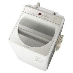 Panasonic 8kg 全自動洗濯機 泡洗浄 ホワイト NA-FA80H7-