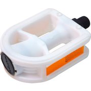 LU873 幼児車用ペダル ホワイト 左右セット 48613000