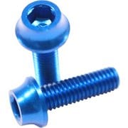 WB-05 アルミボトルケージボルト ブルー M5×16MM 2本入り 50968000
