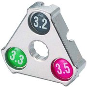 YC-1A 3ウェイスポークレンチ 3.2MM-3.5MM 51000000