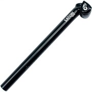 ASTRO アルミシートポスト ブラック 27.2MM 53120000