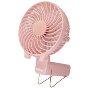充電式ハンディファン ピンク NFT10-H19PK