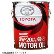 エンジンオイル トヨタ純正キヤッスル 0W-20 SN/GF-5 20L 08880-12603