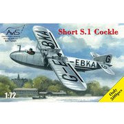 AV7231 英・ショート・S.1コックル・飛行艇 [1/72スケール プラモデル]