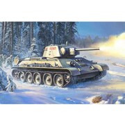 ZV3689 T-34/76 ソビエト中戦車 1943年型ウラルマシ製 [1/35スケール プラモデル]