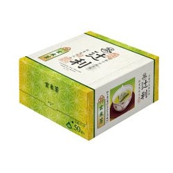 辻利 玄米茶 50P