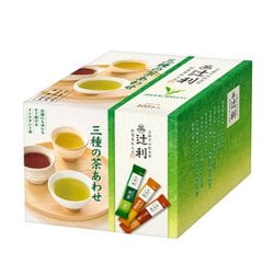 辻利 三種の茶あわせ(スティック)100P