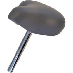 ソフトサドル ポスト付き グレー 56602000