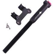 アルミロードポンプスリム 米/仏式対応 最大気圧120PSI ブラック 57056000