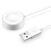 Apple Watch専用チャージングUSBケーブル30cm ホワイト IQ-AW-CA30CM