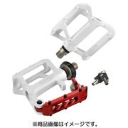 TRAVERSE LOCKSTER XCF10AC ホワイト / レッド WHITE/RED PD-XP-145