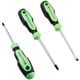 SCREWDRIVER SET 3PCS TL-BR-228