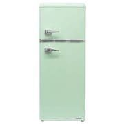 レトロ 冷凍/冷蔵庫 2ドア 114L ライトグリーン WRE-2115G