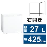 冷蔵庫 ホテル用冷蔵庫(27L・幅42.5cm・右開き・1ドア・ホワイト) 自動霜取り機能搭載 GR-HB30PA(WU)