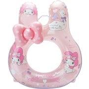 マイメロディ ダイカットうきわ(スワン) [水物玩具]