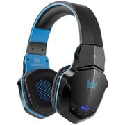 ワイヤレス Bluetoothステレオゲーミング ヘッドフォンヘッドセット Bluetooth 4.1 + EDR Bluetooth HEADSET B3505/ブルー