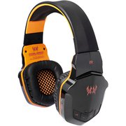 ワイヤレス Bluetoothステレオゲーミング ヘッドフォンヘッドセット Bluetooth 4.1 + EDR Bluetooth HEADSET B3505/オレンジ