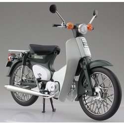 Honda スーパーカブ50(グリーン) 1/12 スケールモデル 1/12 Honda スーパーカブ50 グリーン | 鉄道模型・プラモデル
