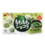 ブルボン もちもちショコラ 宇治抹茶 8個 (4個×2袋)