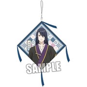 刀剣乱舞-花丸- 座布団ストラップ 次郎太刀 [キャラクターグッズ]