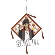 刀剣乱舞-花丸- 座布団ストラップ 大倶利伽羅 [キャラクターグッズ]