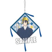 刀剣乱舞-花丸- 座布団ストラップ 三日月宗近 [キャラクターグッズ]