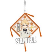 刀剣乱舞-花丸- 座布団ストラップ 博多藤四郎 [キャラクターグッズ]