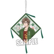 刀剣乱舞-花丸- 座布団ストラップ 御手杵 [キャラクターグッズ]