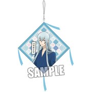 刀剣乱舞-花丸- 座布団ストラップ 江雪左文字 [キャラクターグッズ]