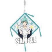 刀剣乱舞-花丸- 座布団ストラップ 一期一振 [キャラクターグッズ]