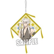 刀剣乱舞-花丸- 座布団ストラップ 小狐丸 [キャラクターグッズ]